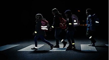 ГАИ Беларуси проведет акцию для пешеходов "Не будь невидимкой на дороге" с 27 марта по 2 апреля