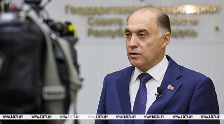 Вольфович: опыт СВО и других конфликтов учитывают в Вооруженных Силах Беларуси