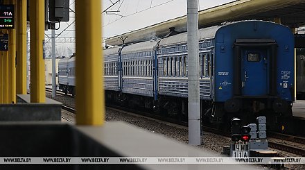 БЖД назначила дополнительный поезд по маршруту Минск - Санкт-Петербург