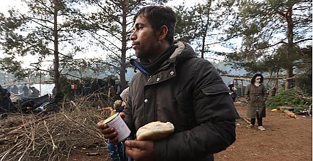 Беженцам на белорусско-польской границе за 5 дней доставлено более 18,5 т продуктов питания