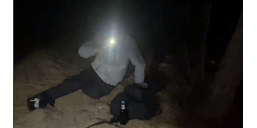 Латвийские силовики жестоко избили и вытолкали в Беларусь беженца из Афганистана