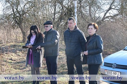 Показатель ответственности и любви к родной земле. В Вороновском районе проходит обследование населенных пунктов