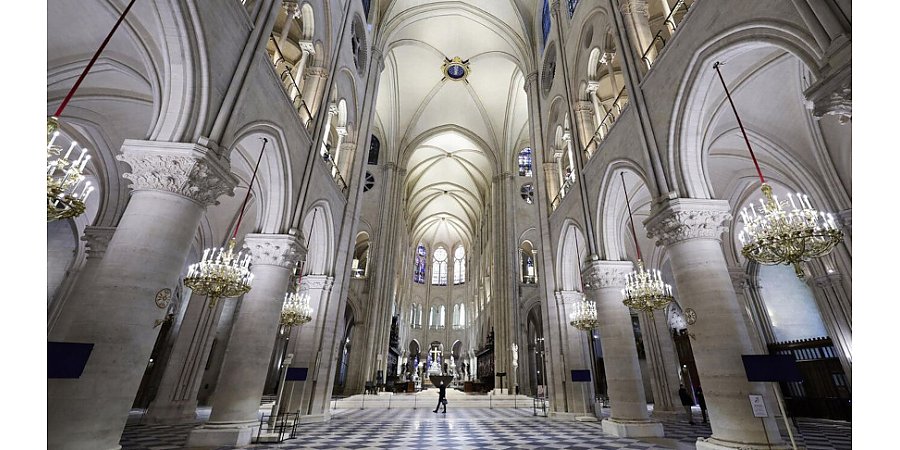 Нотр-Дам открывается спустя пять лет после пожара