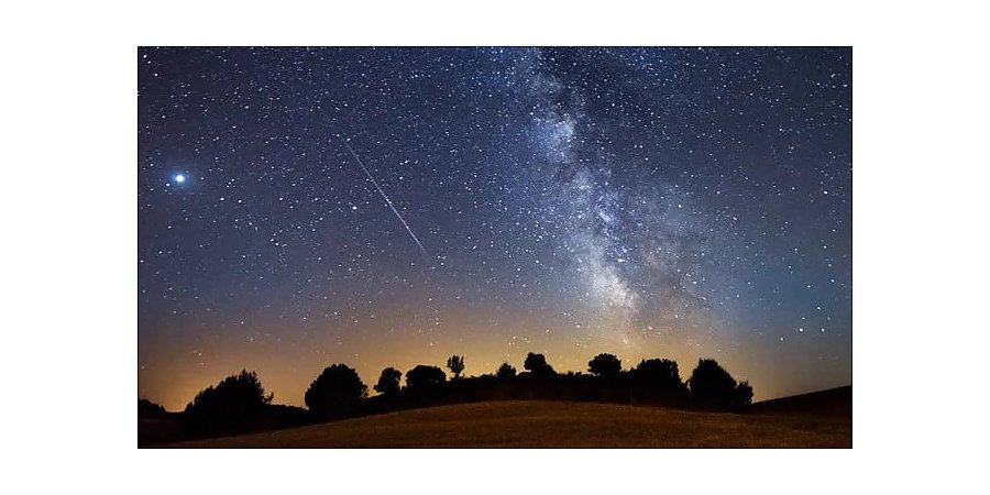 В Беларуси можно будет увидеть грандиозный метеорный поток