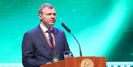 Белорусскую партию "Белая Русь" возглавил Олег Романов