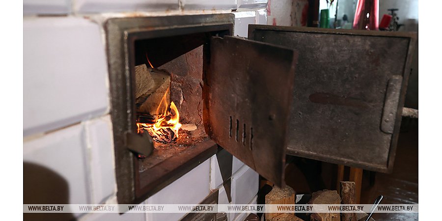 Спасатели напомнили о правилах безопасной эксплуатации печного отопления