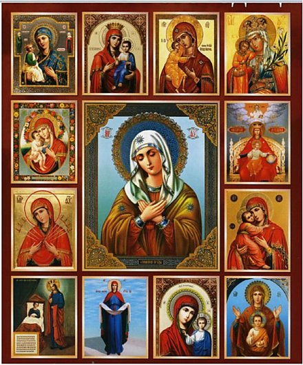 Почему существует так много икон Богородицы?