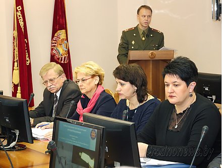 В облисполкоме обсудили тему предотвращения пожаров и гибели людей на них