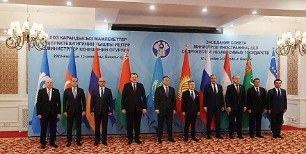 Сергей Алейник в Бишкеке принимает участие в заседании СМИД СНГ