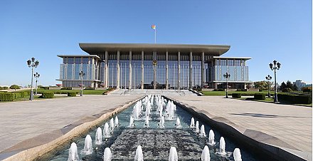 Александр Лукашенко принимает участие в онлайн-саммите СНГ