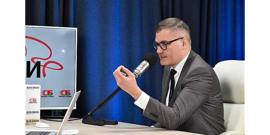 Вадим Гигин: любой человек, который поднимает бчб-флаг, предает память наших дедов, прадедов