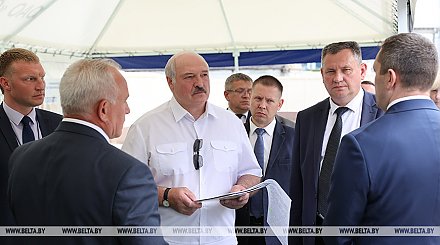 Неожиданные поручения и кадровое решение: итоги поездки Лукашенко в Оршу