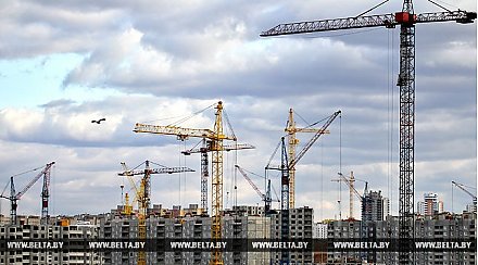 Около 4000 квадратных метров жилья планируется ввести в эксплуатацию в Беларуси в 2018 году