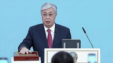 Токаев вновь стал президентом Казахстана
