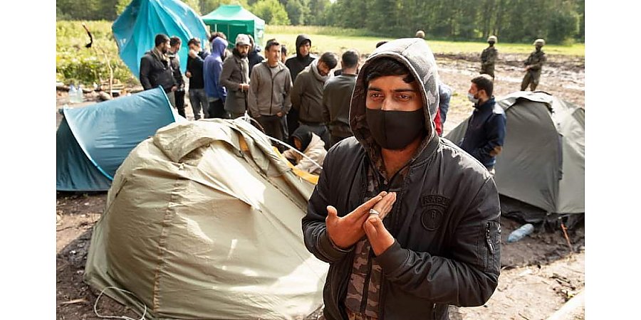 Поляки бросили граждан Афганистана медленно умирать от жажды, голода и холода