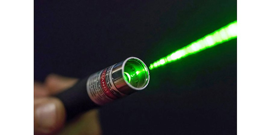 Опасность лазерных указок