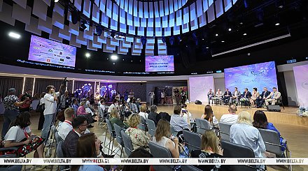 Международный пресс-центр открыли на "Славянском базаре в Витебске"