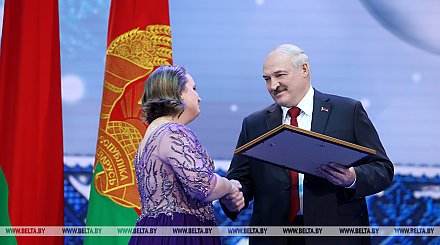 Лукашенко на вручении премии "За духовное возрождение" рассказал о душе белорусов и истинном патриотизме