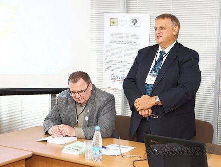 Белорусские экоарбузы и пузыри для чистой воды: разработки в области экологического земледелия представили на международном научном форуме «Экобалтика» в Гродно