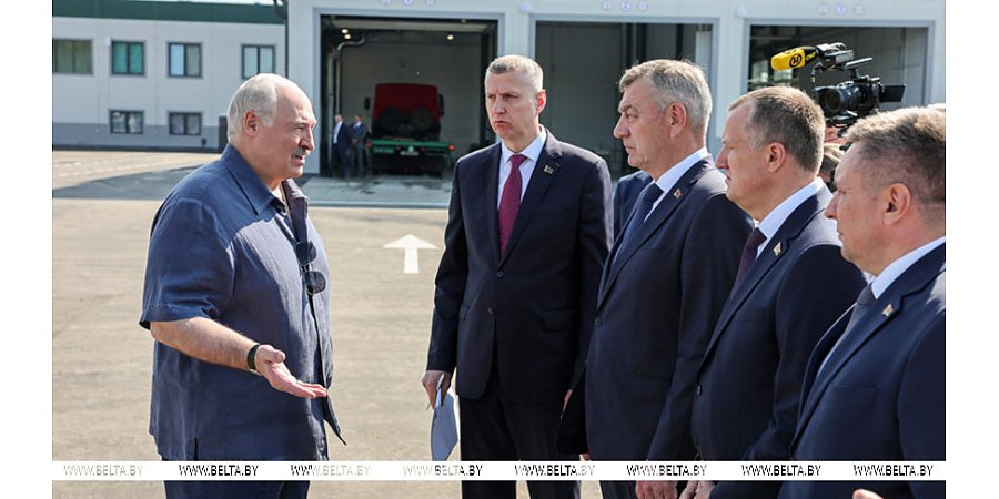 Молочные реки, узбекские "берега" и образцовый агросервис. Главное о работе Александра Лукашенко в регионах videobel.by