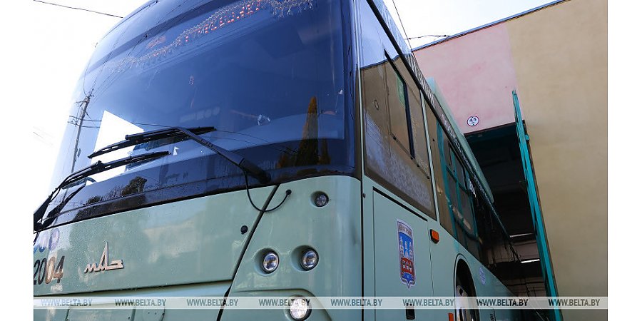 МАЗ вышел в лидеры по поставкам троллейбусов в Беларуси