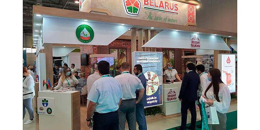 Белорусские производители продуктов питания приняли участие в выставке InterFood в Баку