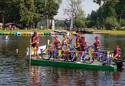 На Августовском канале прошел «Праздник моря» (Обновлено)