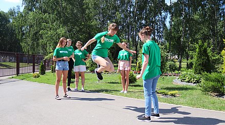 Второй сезон молодежного проекта "А у нас во дворе" стартовал в Гродненской области