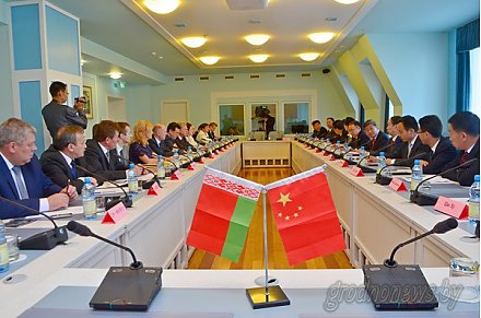 Гродненские товары представят в Китае, а область привлечет китайских инвесторов