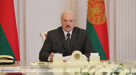Александр Лукашенко о проведении избирательной кампании: демократия демократией, но беспредела быть не должно