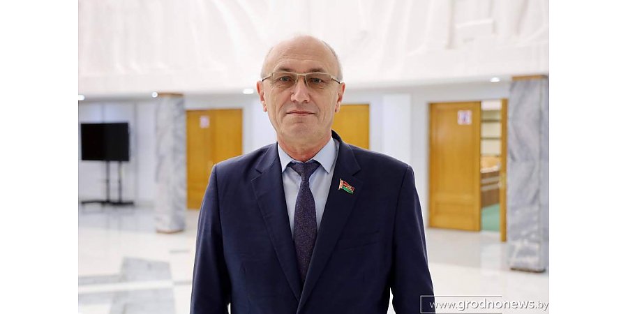 Антон Кулисевич, депутат Палаты представителей Национального собрания Республики Беларусь, делегат ВНС: «Проект программы социально-экономического развития на 2026-2030 годы ставит амбициозные, но достижимые цели»