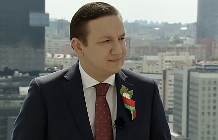 Министр информации Владимир Перцов – о цене независимости, третьей мировой и готовности отстаивать суверенитет Беларуси