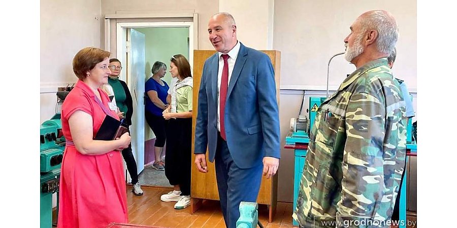 Выявить недочеты и устранить в кратчайшие сроки. На Гродненщине продолжается мониторинг готовности школ к началу учебного года