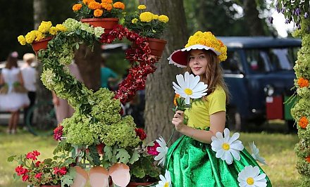 Жалудок запрашае гасцей. 14 жніўня ў гарадскім пасёлку пройдзе традыцыйнае свята - Фестываль кветак