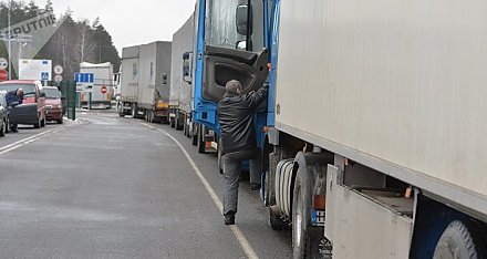 Более 1200 фур скопилось на белорусско-литовской границе
