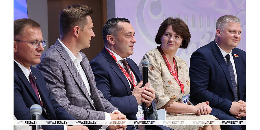 Увеличение товарооборота, потока туристов. Субботин об экономическом эффекте "Славянского базара"