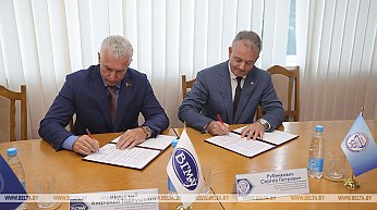 Соглашение о сотрудничестве подписали ректоры белорусских медицинских вузов