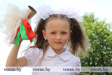 В школах Вороновщины прошли линейки, посвященные завершению учебного года