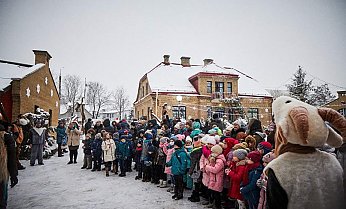 Городское поместье Деда Мороза в Гродно откроется 16 декабря