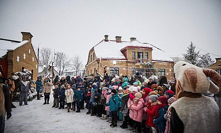Городское поместье Деда Мороза в Гродно откроется 16 декабря