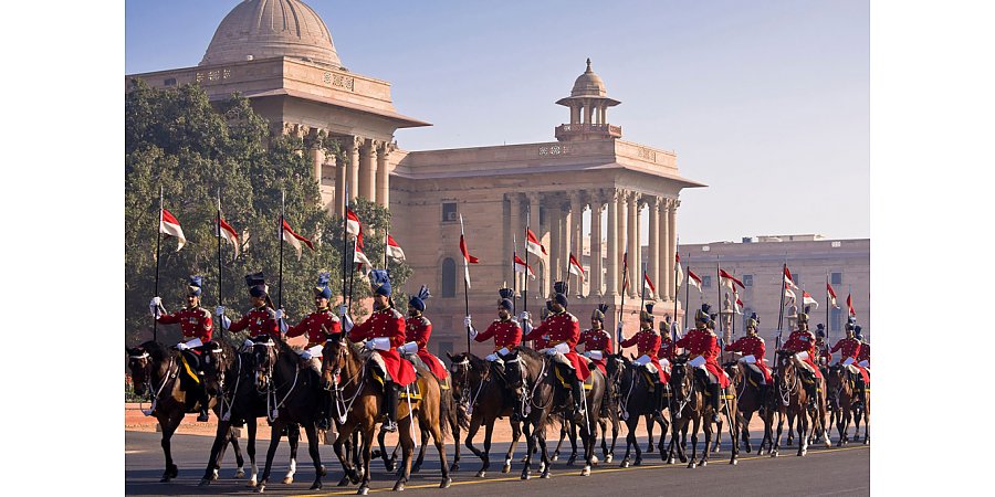 Правительство Индии планирует преобразовать административный район Нью-Дели в крупнейший музейный комплекс на планете