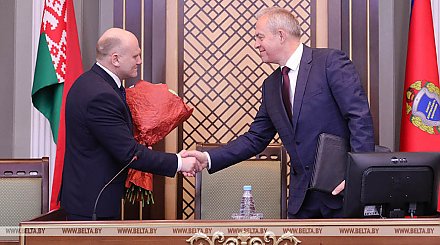 Сохранить положительное и привнести новое: Игорь Сергеенко поставил задачи перед новым руководителем КГК