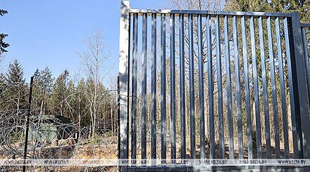 Польша начала строительство нового заграждения на границе с Беларусью