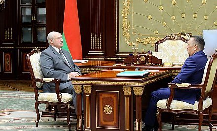 Тема недели. Александр Лукашенко: мы будем предлагать народу перемены, которые будут двигать общество вперед