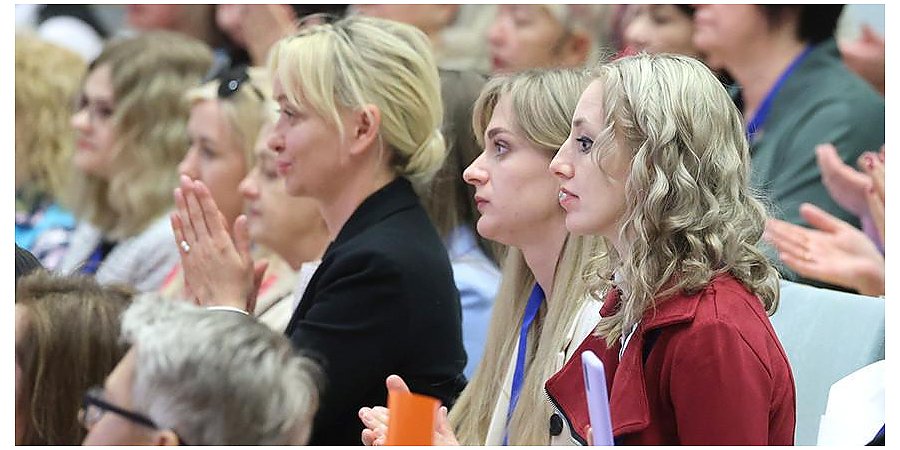 Среди участниц первого республиканского форума женщин-предпринимателей — представительницы Вороновщины