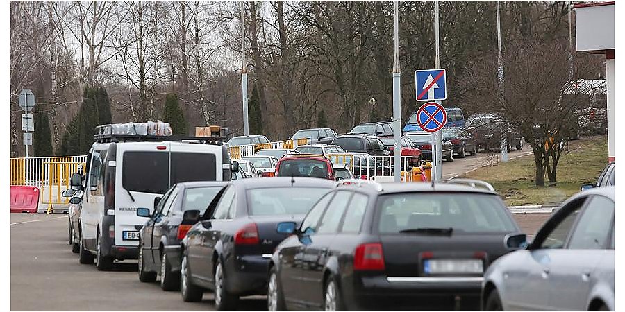 Три пункта пропуска на белорусско-литовской границе возобновят работу с 12 апреля