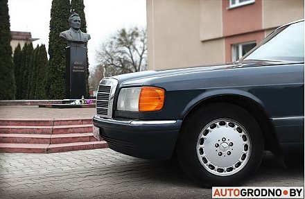 Найден Mercedes, на котором ездил знаменитый Александр Дубко