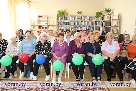Декада «Золотой возраст», посвященная Дню пожилых людей, стартовала сегодня на Вороновщине 