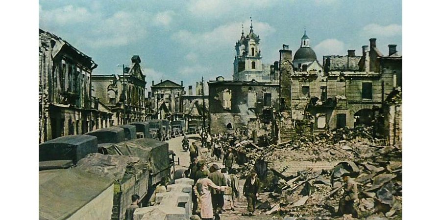 Возродили из руин. Как гродненцы восстанавливали город в 1945 году