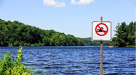 В Беларуси ограничено купание в 36 зонах отдыха, запрещено - в четырех